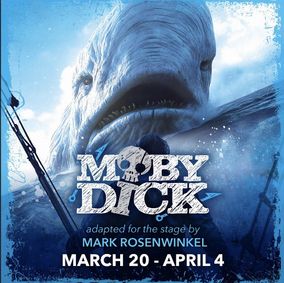 MOBY DICK show poster