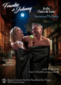 Frankie and Johnny in the Clair de Lune show poster