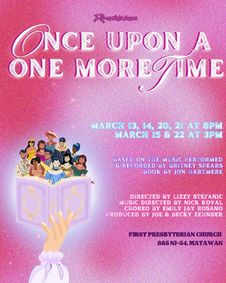 Once Upon a One More Time show poster