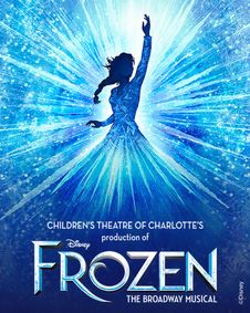 Disney's Frozen the Broadway Musical show poster