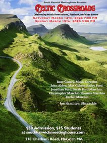 Celtic Crossroads - Celebrating Music from Ireland, Scotland and Cape Breton! show poster