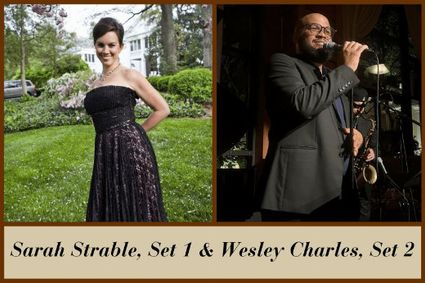 O.Henry Cocktails and Jazz | Mar. 19, 2026 | 6-9 PM | Sarah Strable and Wesley Charles | No Cover! show poster