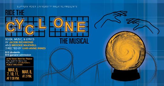 Ride the Cyclone show poster