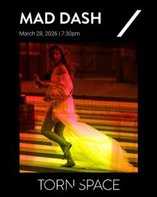 Mad Dash show poster