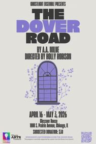 The Dover Road show poster
