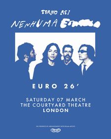 Terno Rei show poster