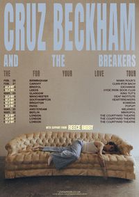 Cruz Beckham show poster