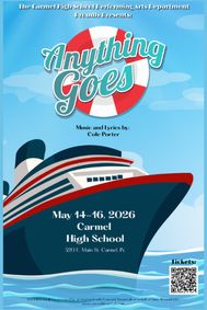 Anything Goes show poster