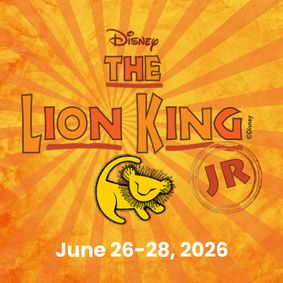 Disney’s The Lion King JR show poster