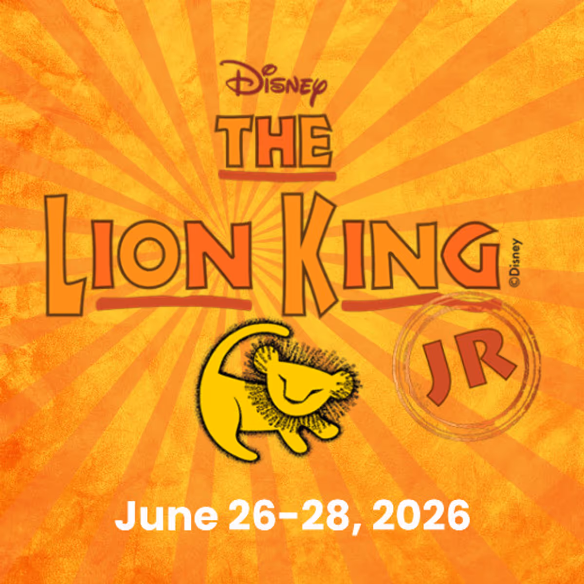 Disney’s The Lion King JR