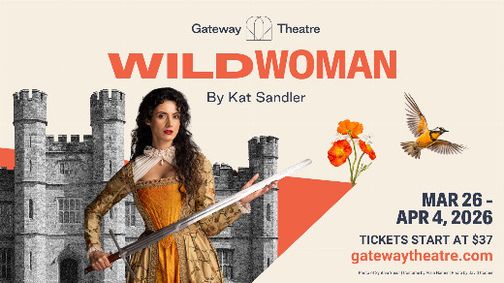 Wildwoman show poster