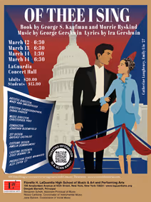 Of Thee I Sing show poster