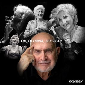 OK, OLYMPIA, LET’S GO! show poster