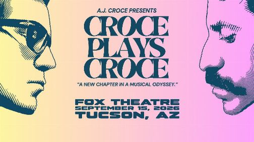 Croce Plays Croce show poster