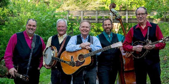 The Farm Country Shindig presents an evening with The Country Gentlemen Show show poster