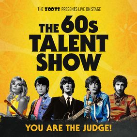 The 1960s Variety Show with The Zoots Palace Theatre Paignton Sat 16th May show poster