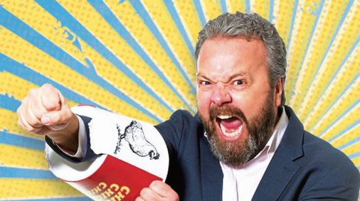 Funhouse Comedy Club – New Comedy Night in Cricklade, Wiltshire April 2026 show poster