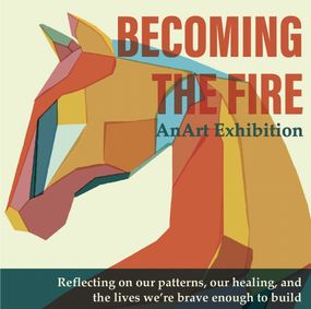 Becoming The Fire show poster