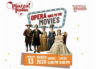 Piazza Italia - Opera Goes to the Movies show poster