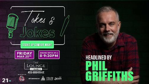 Tokes and Jokes: Mercy's Stand Up Comedy Night show poster