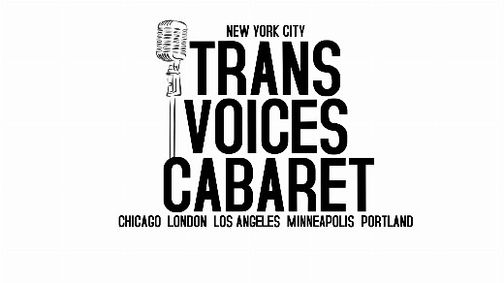 Trans Voices Cabaret show poster