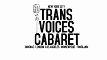 Trans Voices Cabaret