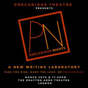 Precarious Nights show poster