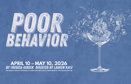Poor Behavior show poster