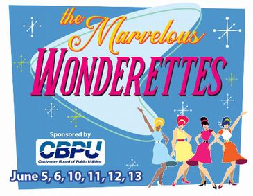 The Marvelous Wonderettes show poster