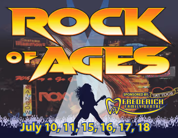 Rock of Ages show poster