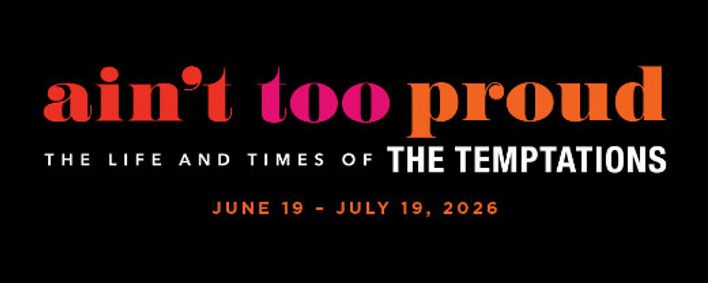 Ain't Too Proud show poster