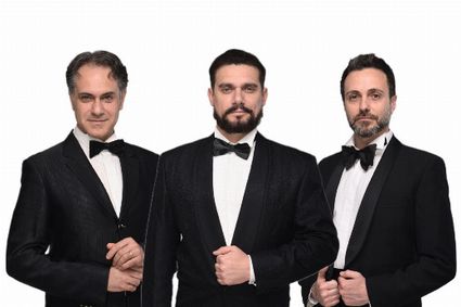 THREE ITALIAN TENORS show poster
