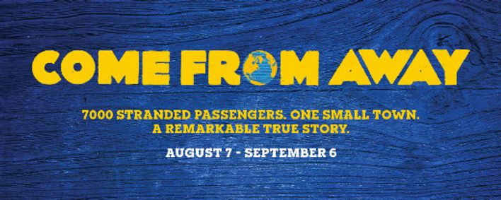 Come From Away show poster