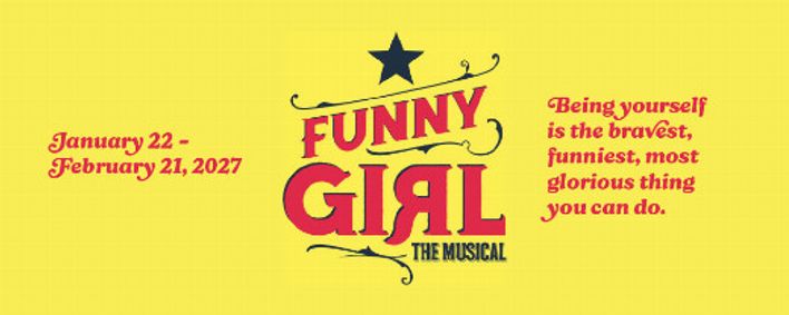 Funny Girl show poster