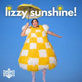Lizzy Sunshine show poster
