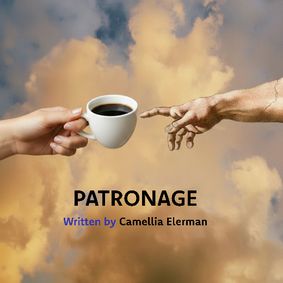 Patronage show poster