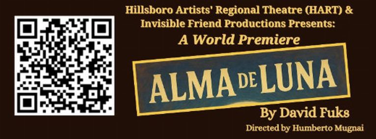 The World Premiere of Alma de Luna show poster