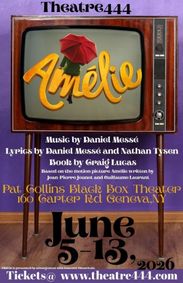 Amelie show poster