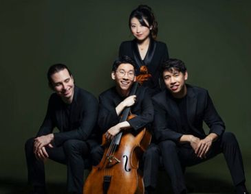 Galvin Cello Quartet show poster