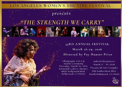 Los Angeles Women's Theatre Festival  show poster