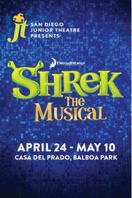 Shrek The Musical show poster
