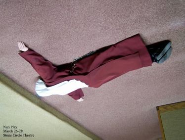 Nun Play show poster