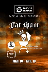 Fat Ham show poster