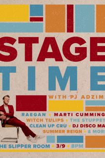 STAGE TIME Spectacular