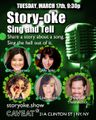Story-oke: Sing and Tell in Off-Off-Broadway