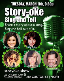 Story-oke: Sing and Tell show poster