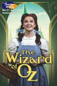 The Wizard of Oz show poster
