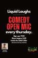 Comedy Open Mic! Liquid Laughs Underground! in Boise