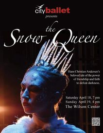 City Ballet's The Snow Queen