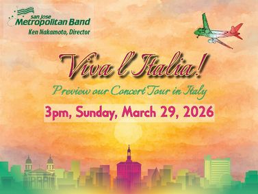 SJMB Presents: Viva l'Italia! show poster